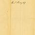 Letter to New York State Comptroller’s Office from Frederick Kinnersley
