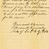 Letter to New York State Comptroller’s Office from Frederick Kinnersley