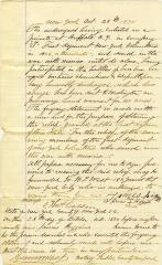 Affidavit from New York County for James Higgins