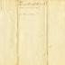 Letter to New York State Comptroller N.K. Hopkins to Adolph Kielgast