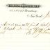Letter to the New York State Comptroller’s office from Edward Johnson