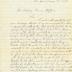 Letter to New York State Governor John Hoffman from Edward Holske