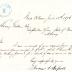 Letter to New York State Comptroller's Office from James E. Bissell