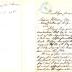 Letter to New York State Comptroller Lucius Robinson from Samuel Brown