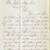 Letter from Henry Gallien to John Marshall