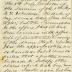 Letter from William Manson requesting pension information