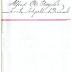 Letter to New York State Governor from James E. Bissell