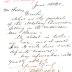Letter to Mr. Seeley for Augustus Bretett