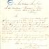 Letter to New York State Governor from James E. Bissell