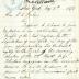 Letter to N.K. Hopkins from John Moran