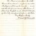 Letter to George Seeley for James E. Bissell