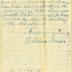Letter from William Manson regarding pension information