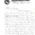 Letter from New York State Adjutant General for Samuel Brown