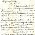 Letter to George Seeley for James E. Bissell