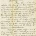 Letter to New York State Governor John Hoffman from John Marshall