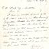 Letter to the New York State Comptroller for Augustus Bretett