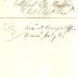 Letter to the New York State Governor from Samuel Brown