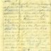 Letter from William Manson regarding pension information