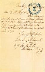 Letter to New York State Comptroller N.K. Hopkins from Jason D.L. Polhemus