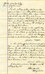 Affidavit from Monroe County for John Noyes