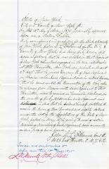 Application and affidavit to New York State Comptroller from Jason D.L. Polhemus