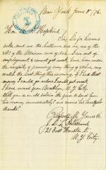 Letter to New York State Comptroller N.K. Hopkins from Jason D.L. Polhemus