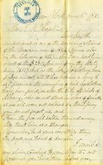 Letter to New York State Comptroller N.K. Hopkins from Jason D.L. Polhemus
