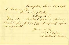 Letter to the Second New York State Comptroller from Edward Schiller