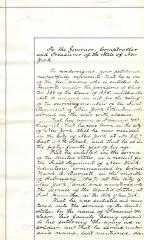 Affidavits for the New York State Comptroller for Francis W. Seagrist