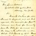 Letter to New York State Comptroller Lucius Robinson for Francis W. Seagrist