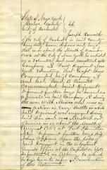 Affidavit from Monroe County for Joseph Roworth