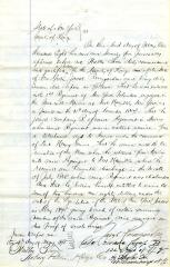 Affidavits from Kings County for Jacob Rosengarden