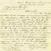 Letter to the Adjutant General of New York from F.J. Stokes