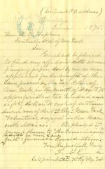 Letter to New York State Comptroller N.K. Hopkins from Jacob Rosengarden