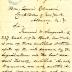 Letter to New York State Comptroller Lucius Robinson for Francis Seagrist