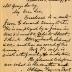Letter to George Seeley for Edward Tenny