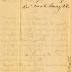 Letter to George Seeley for Edward Tenny