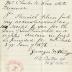 Letter to New York State Treasurer Charles N. Ross from George F. Stringer