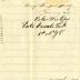 Letter to New York State Comptroller N.K. Hopkins from Peter Waters