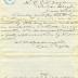 Certificate indicating insanity for George F. Stringer