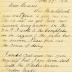 Letter to General [Burnett] from Edward Tenny