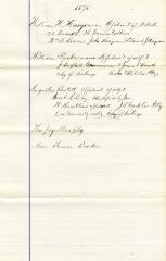 List of claimants, likely Mexican War veterans
