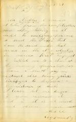 Letter to New York State Comptroller A.P. Nichols from Daniel Mickle