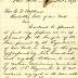 Letter to New York State Comptroller N.K. Hopkins from Charles Wiley