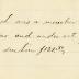 Note indicating the amount of remaining pension money due to Horace Meech