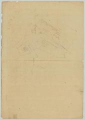 Survey of land for Jesse Woodhull, 1,500 acres in Orange county and others. Map #787