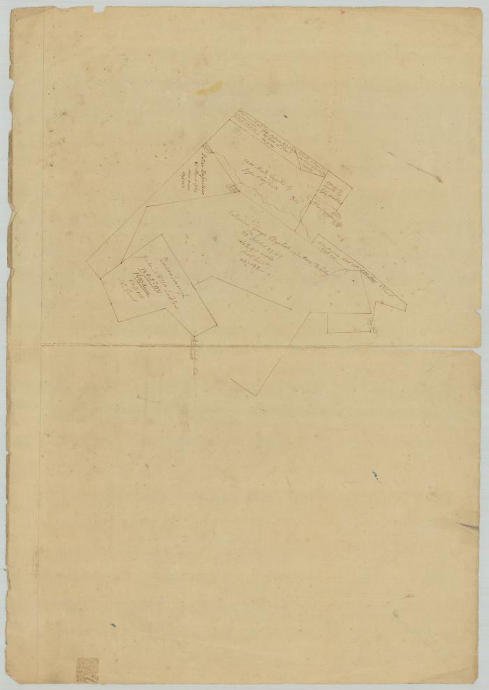 Survey of land for Jesse Woodhull, 1,500 acres in Orange county and others. Map #787