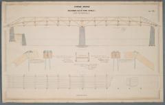 Change-Bridge on Sections Nos. 1&2 at York Street, City of Buffalo.