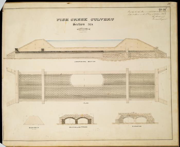 Fish Creek Culvert, Section 318