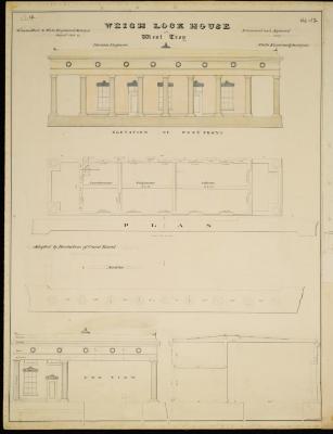 Weigh Lock House at West Troy